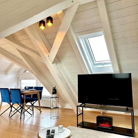Zentrale Wohnung Mit Dachterasse Брегенц Экстерьер фото