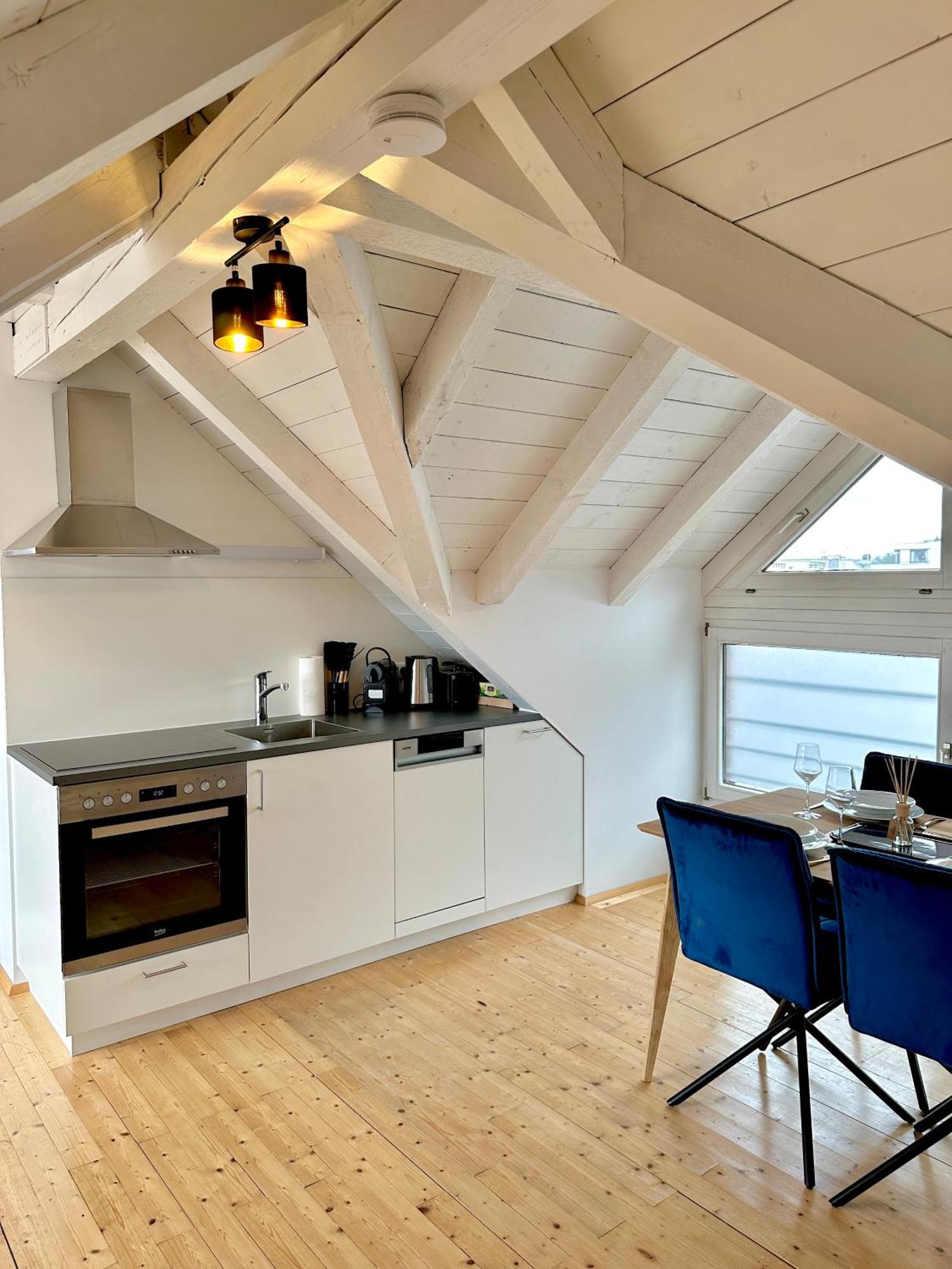 Zentrale Wohnung Mit Dachterasse Брегенц Экстерьер фото