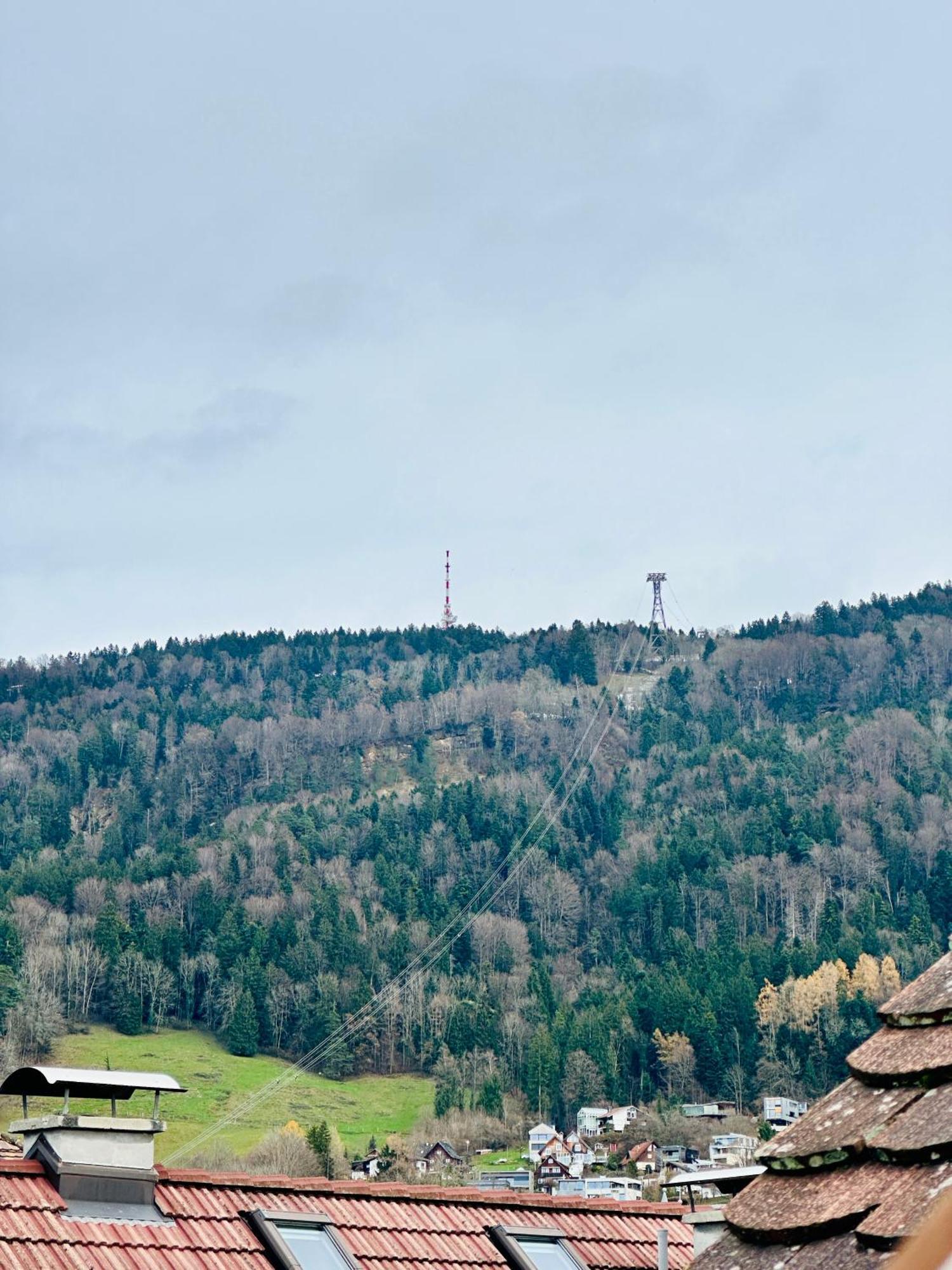 Zentrale Wohnung Mit Dachterasse Брегенц Экстерьер фото